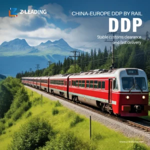 DDP by Train
