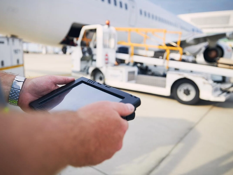 efficient airport-to-airport air freight