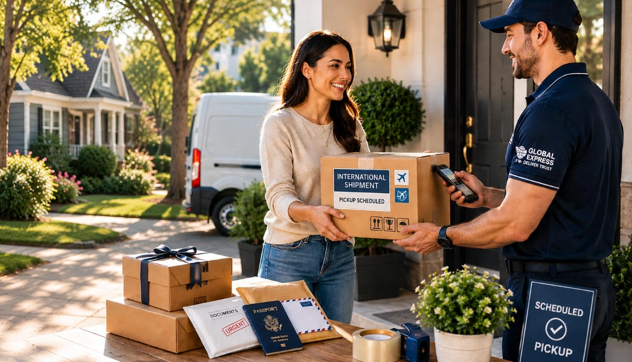 fast and reliable express delivery