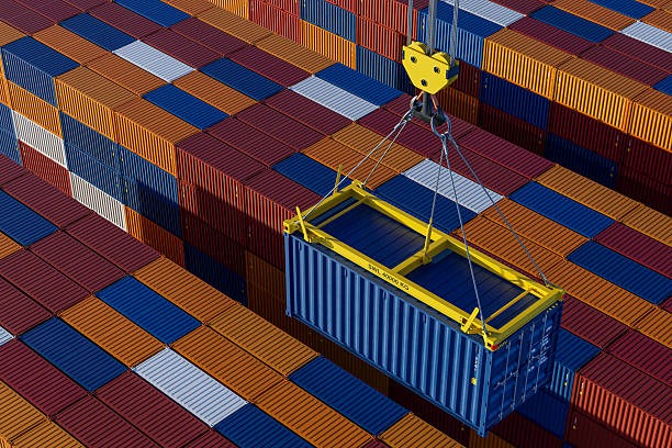 peak season logistics container